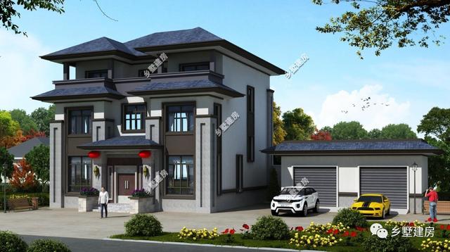 城里纵有万般好，不及老家有套房，45万建套三层别墅太值了