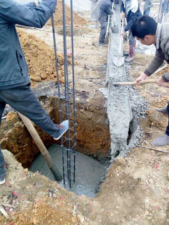 广西自建主体16万三层别墅房屋施工实拍及效果图参考