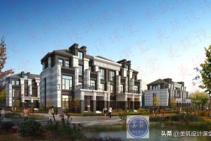 农村建房设计效果图，超美农村别墅风格。