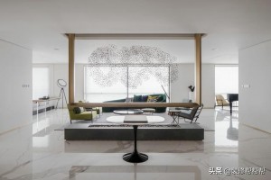 农村建房现代设计效果图，平静舒适的心灵港湾。
