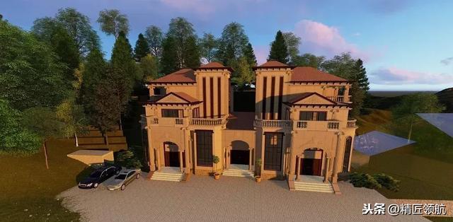 适合兄弟俩合建的9款别墅，父母住着最开心