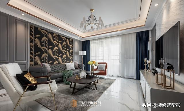 150㎡美式轻奢，品味非凡，感受来自灵魂的设计！