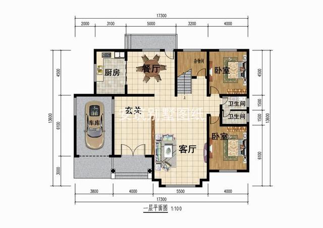 一栋让人爱不释手的美艳别墅，主体35万建好，村长看后都嫉妒了