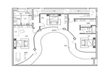 农村适用的六款带车库别墅效果图在这里了，建不建房子，就看你