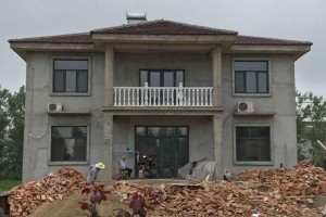 农村庭院别墅设计实景图，超美花园，向往的生活。