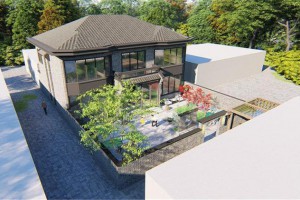 72.5万自建房户型图纸，幽居庭院，羡煞旁人。