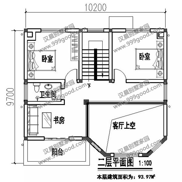 小宅地也可盖双拼，10X9.7米四层别墅盖起来怎么样？30万太划算