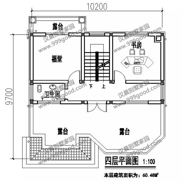 小宅地也可盖双拼，10X9.7米四层别墅盖起来怎么样？30万太划算