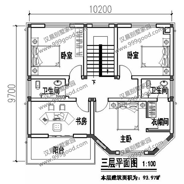 小宅地也可盖双拼，10X9.7米四层别墅盖起来怎么样？30万太划算