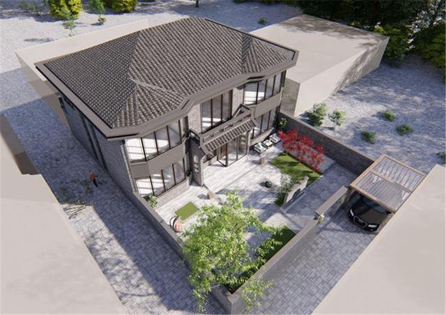 在北京，72.5万自建新中式别墅，幽居庭院，羡煞旁人