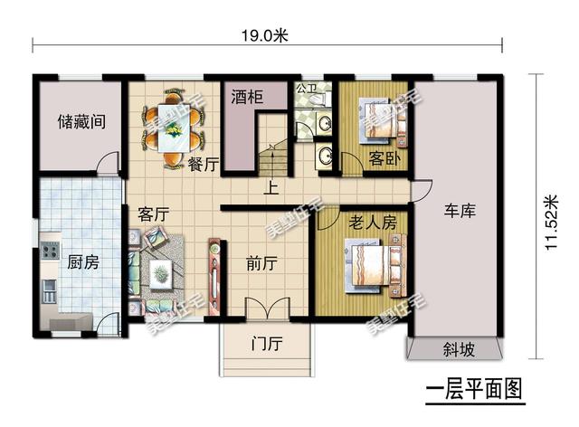 2019最流行的3款别墅户型，建上一栋，给城里两套房都不换