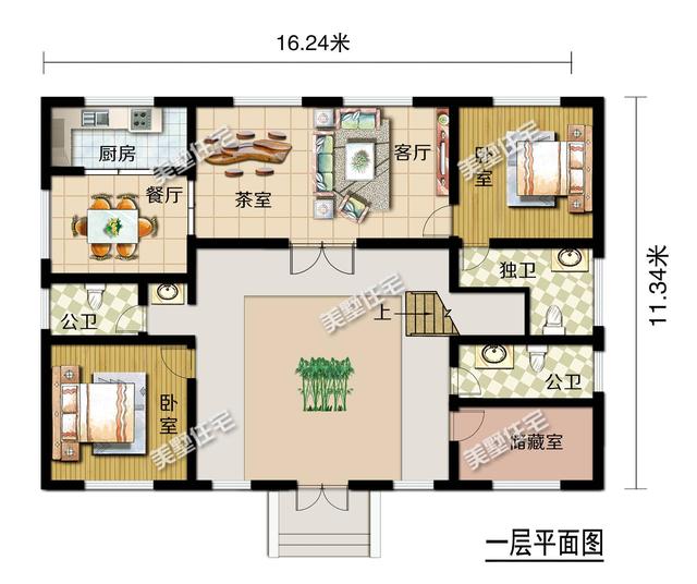 2019最流行的3款别墅户型，建上一栋，给城里两套房都不换