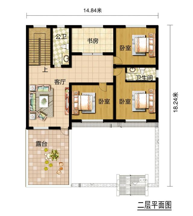 2019最流行的3款别墅户型，建上一栋，给城里两套房都不换