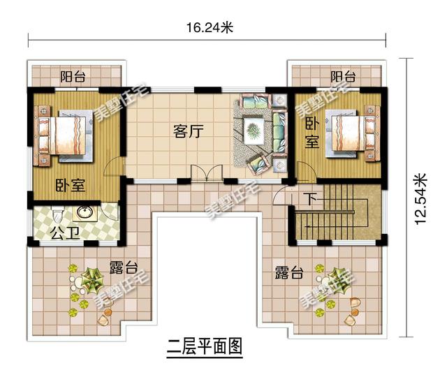 2019最流行的3款别墅户型，建上一栋，给城里两套房都不换