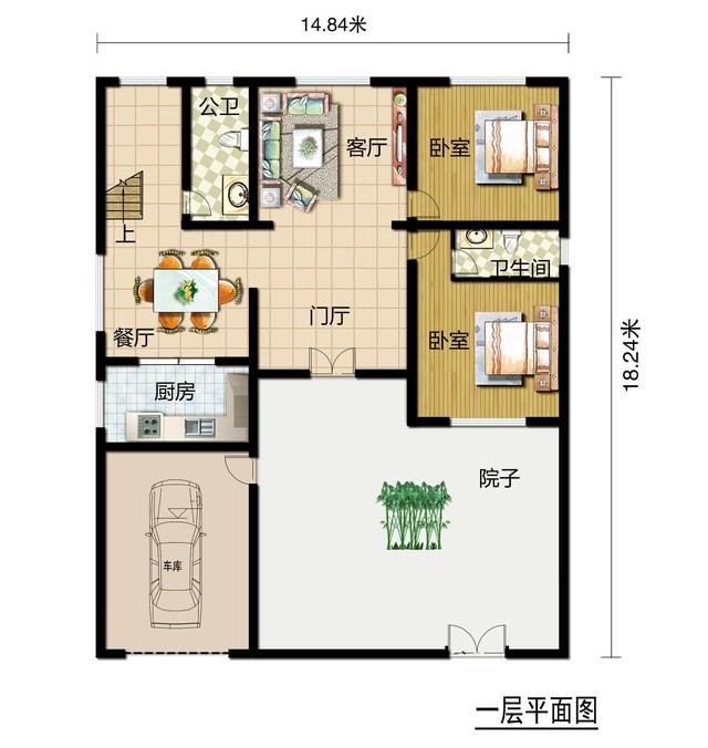 2019最流行的3款别墅户型，建上一栋，给城里两套房都不换