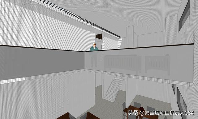 宅基地面宽只有10米怎么设计别墅