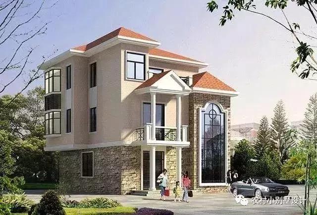 想低调实力不允许！这7款自建三层别墅颜值无可挑剔