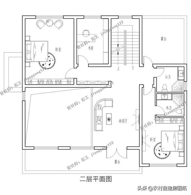 2款豪华农村别墅大PK，1000平15间房，一般人只能看看
