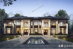 中式庭院别墅与浪漫高雅的法式别墅大比拼，你更喜欢哪种风格呢？