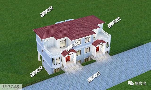 2兄弟合建双拼别墅，一家出25万，日子越过越红火