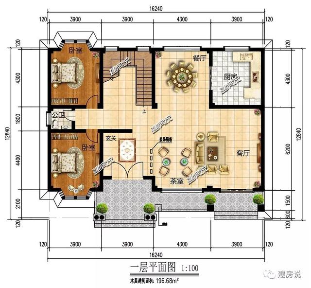 别再犹豫了！好看又实用的2层别墅，建了绝对享福