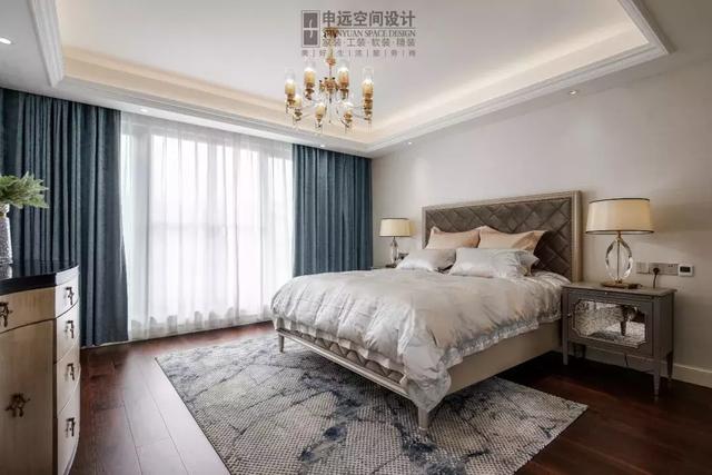 500平别墅整装实景赏析：穿透美式轻奢的精髓