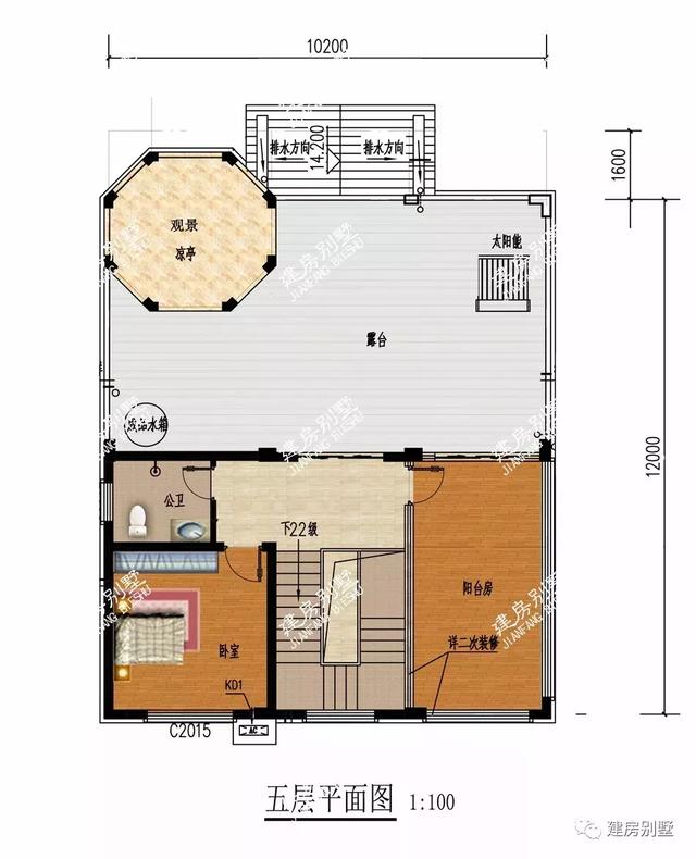 建好就是村里的地标性建筑，一栋五层农村豪宅，气派到让人羡慕