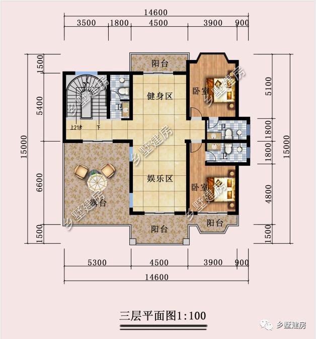 欧式别墅，实力与颜值并肩，效果图的完美呈现