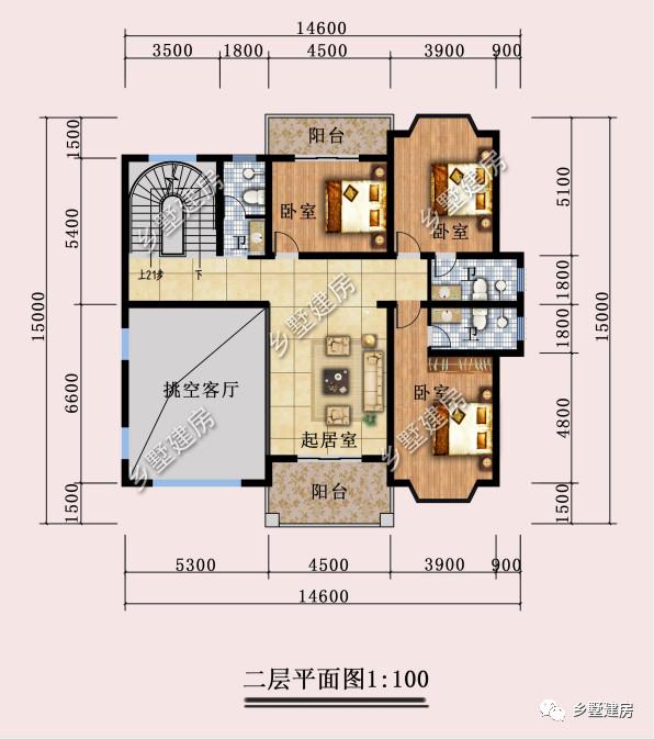 欧式别墅，实力与颜值并肩，效果图的完美呈现