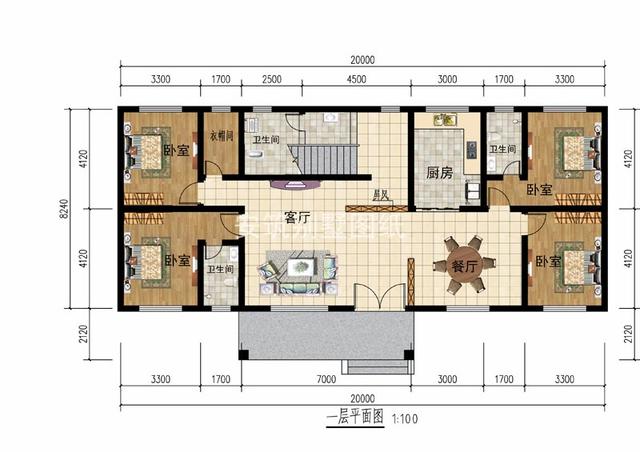 这款建疯了的二层复式别墅，造价不到30万，拿走不送