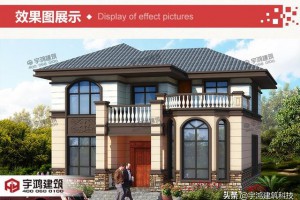三栋2层别墅设计方案，漂亮和实用并重。