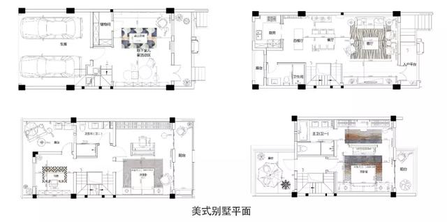 金辉地产别墅设计 · 优步花园，花开两“墅”