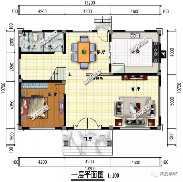 很气派的两栋农村自建房，第一栋首建江西，第二栋位于安徽
