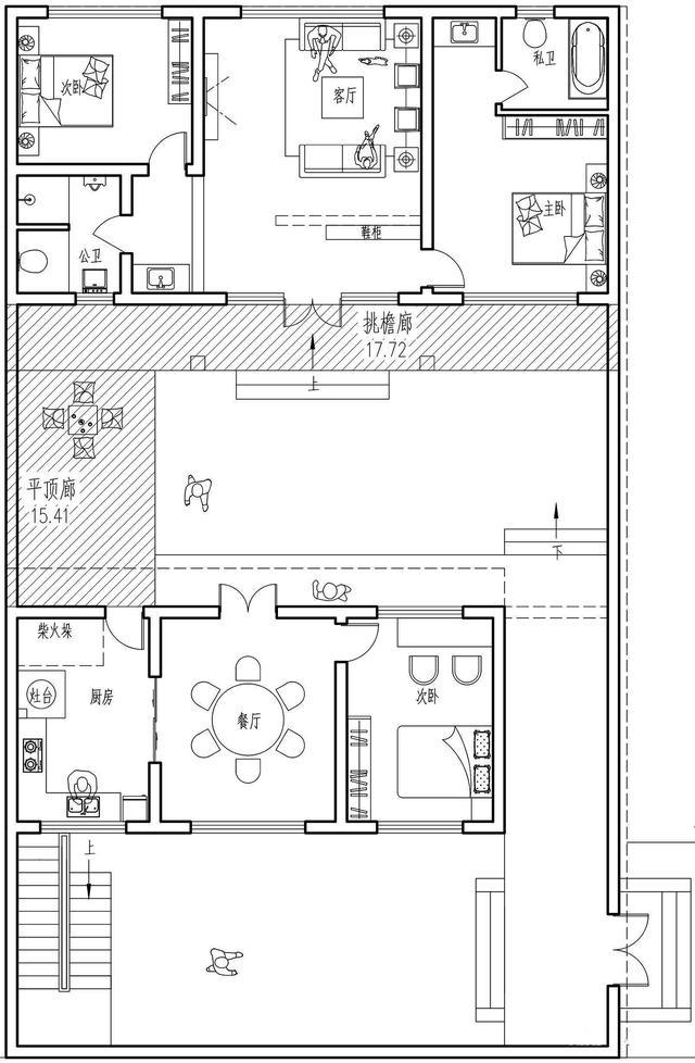 最美庭院别墅，自建才花23万，网友：未来，人手一套别墅