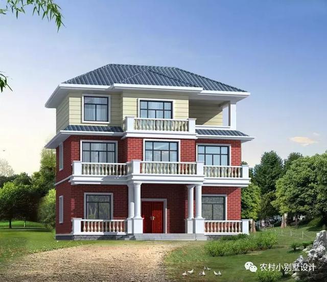 7套新出炉三层农村别墅，2019年建房不愁了！赶紧收藏吧