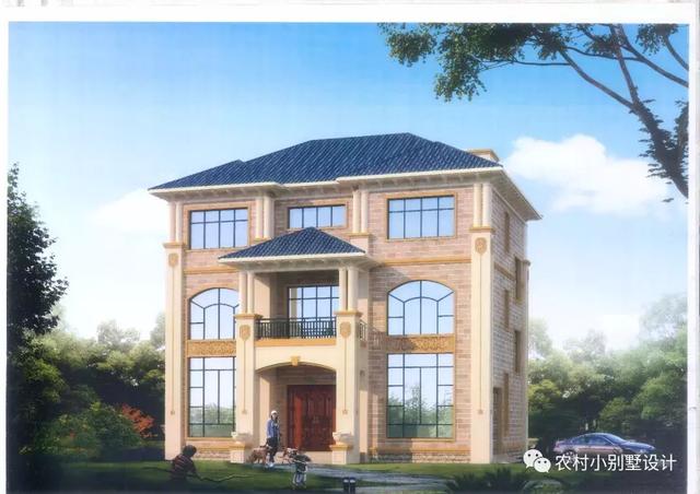 7套新出炉三层农村别墅，2019年建房不愁了！赶紧收藏吧