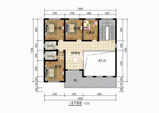 看完这款文化石别墅，有点后悔我老家别墅建早了