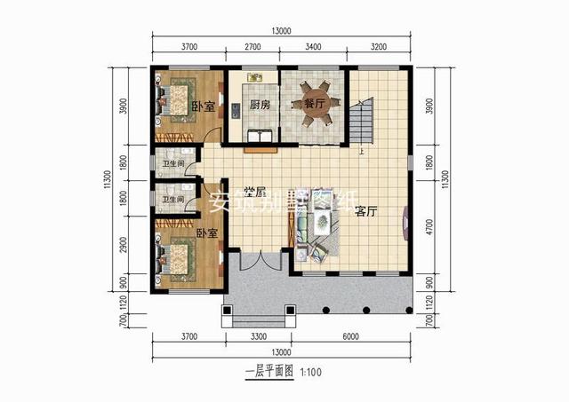 看完这款文化石别墅，有点后悔我老家别墅建早了