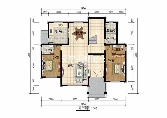 15×13.8米三层别墅尊贵欧式别墅，超大露台、茶室让你一眼爱上