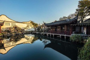2500㎡别墅大改造设计图纸，始于清代的庭院幽深。