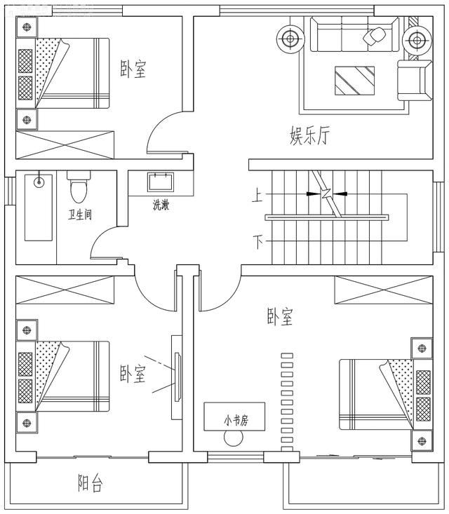 东西南北尺寸只有9米，也能盖三层别墅？网友：给我也来一栋