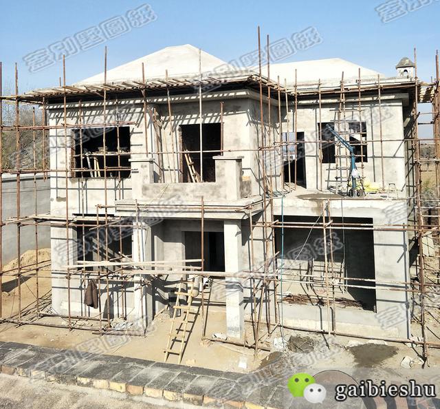 漂亮！河北沧州刚建成的二层别墅，31万包工包料，带堂屋