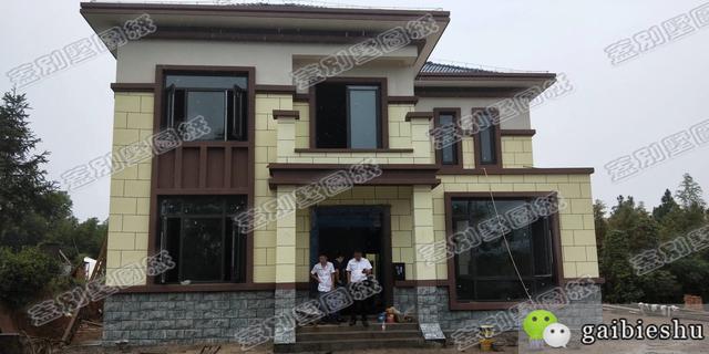 漂亮！河北沧州刚建成的二层别墅，31万包工包料，带堂屋