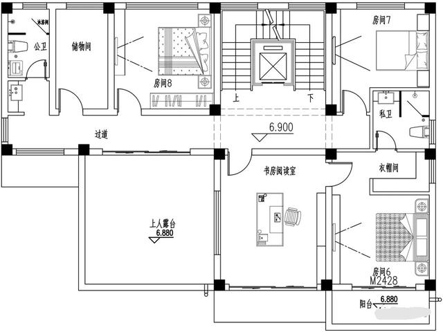 95万包工包料建成三层别墅，占180平，8卧室，隔热效果好