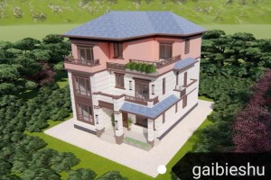 83万三层别墅施工效果图，多久都不会过时，一起来看看。