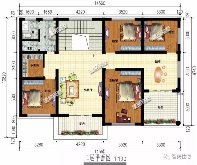 两栋建在重庆的农村别墅，都是极好极受欢迎的户型