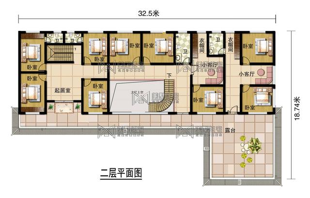 湖南程先生100万，建成两层中式别墅，建完效果太震撼了