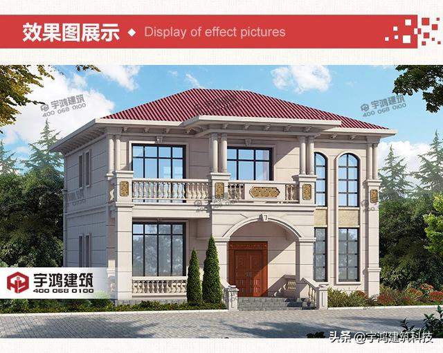 3款20万二层小别墅，建房越早越好，2019年广东湖南这么建