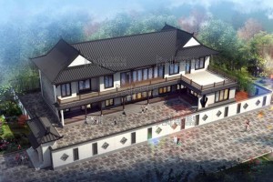 100万二层中式小别墅设计效果图，建完效果太震撼了。