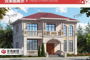 2020年3款二层小别墅设计案例，真正的内外兼修，一起来看看吧！
